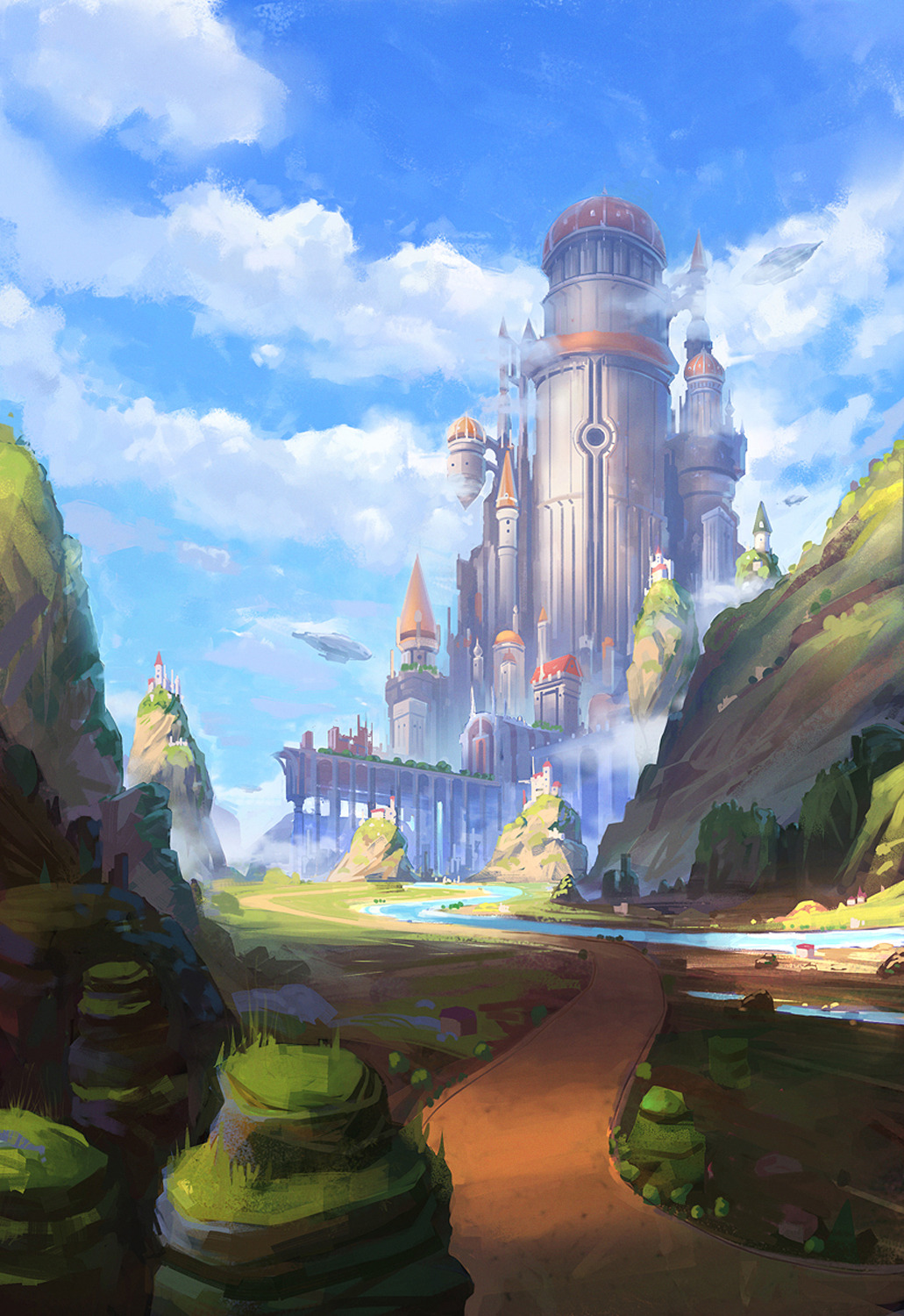 theartofanimation:  Denis Istomin          -          Gydw1n  http://gydw1n.deviantart.com