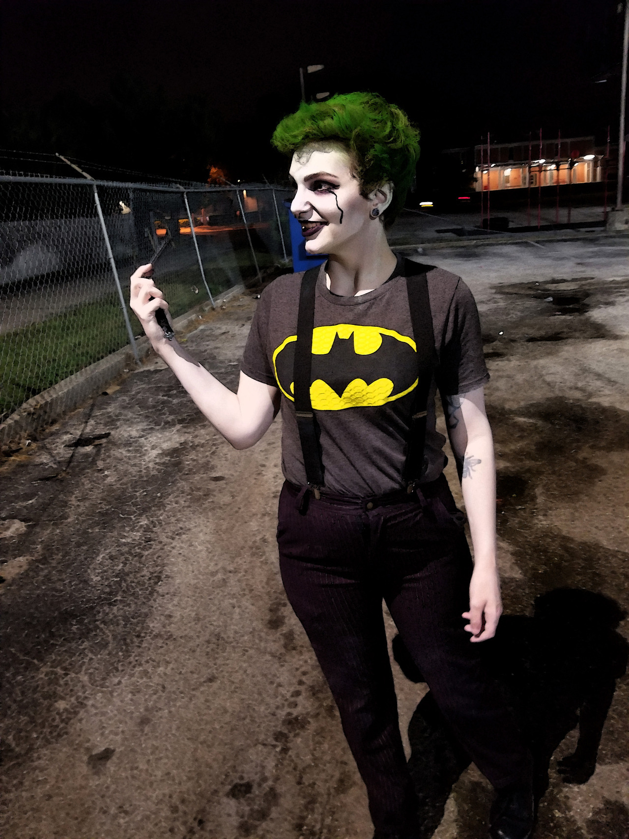 White Knight Joker