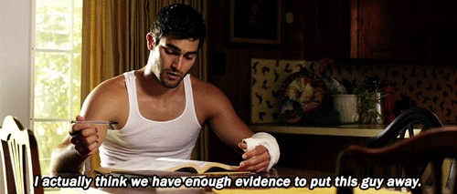 hoechlinth:  Sterek AU: Deputy Derek and the Sheriff have been working on a particularly