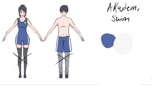 Uniform Redesigns For Yandere Simulator