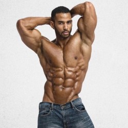 crazysexyfun:  …what a powerhouse!…bet he as gentle as a kitten!…HOT!…