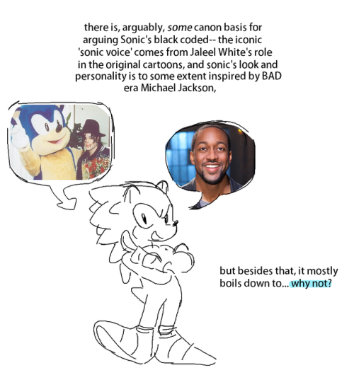 peachdeluxe:got a dumb ask the other day, (and again, the response to my sonic art has been mostly p