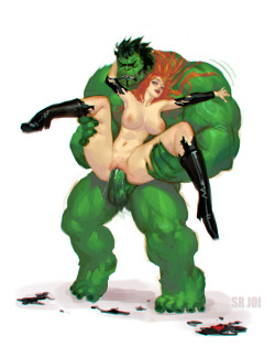 zavlan:  Hulk smash