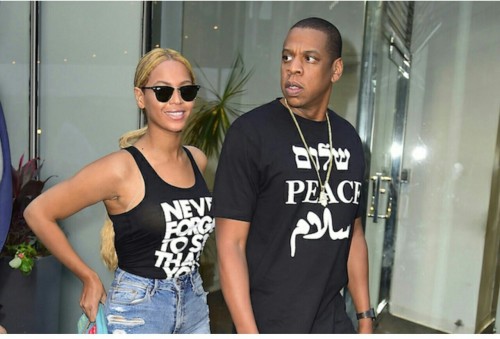 darvinasafo:Hov &amp; Bey quietly Bail Out BlackLives Protestors….#respect