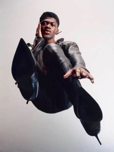 sinnamonscouture:Lil Nas X Covers British GQ Style