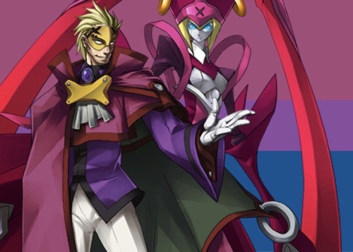 Blazblue Color Dropper Pride Flags