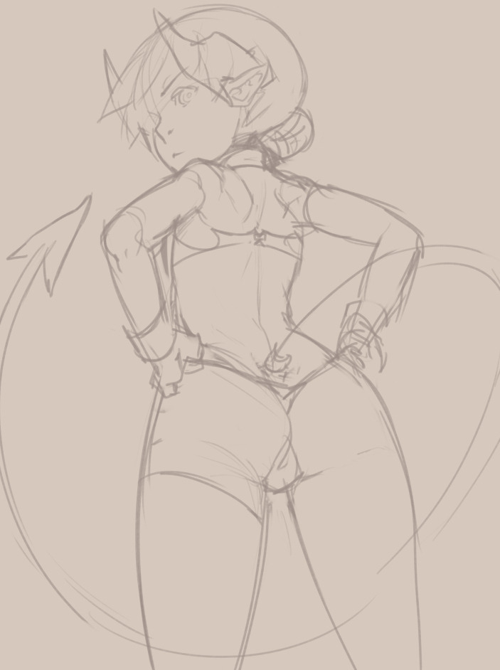 norasuko-art:  Yeah, I have those laying in my WiP folder long enough for me to know