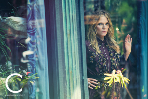 edenliaothewomb:Michelle Pfeiffer, photographed by Kurt Iswarienko for C California Style, Nov 2017.