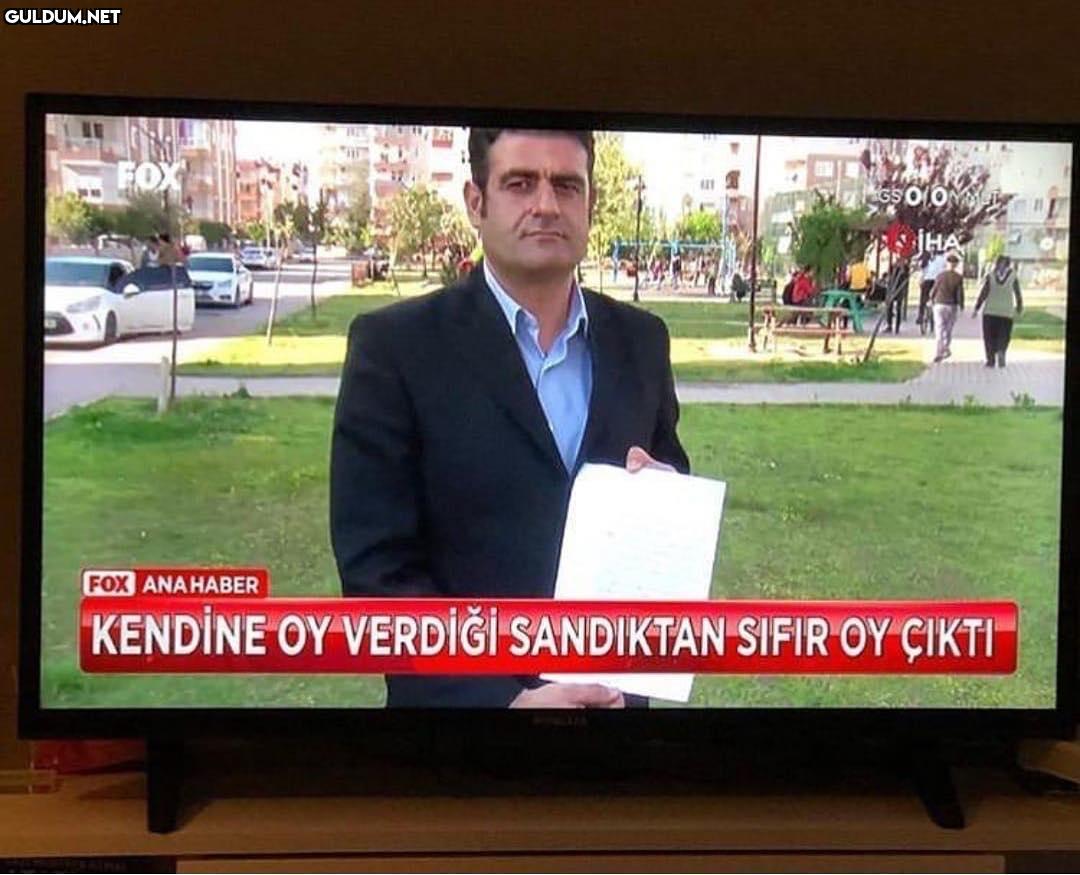 FOX ANAHABER
KENDİNE OY...