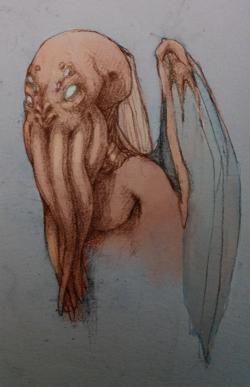 cthulhu:  cthulhu color palettes that arent green are also great have another self