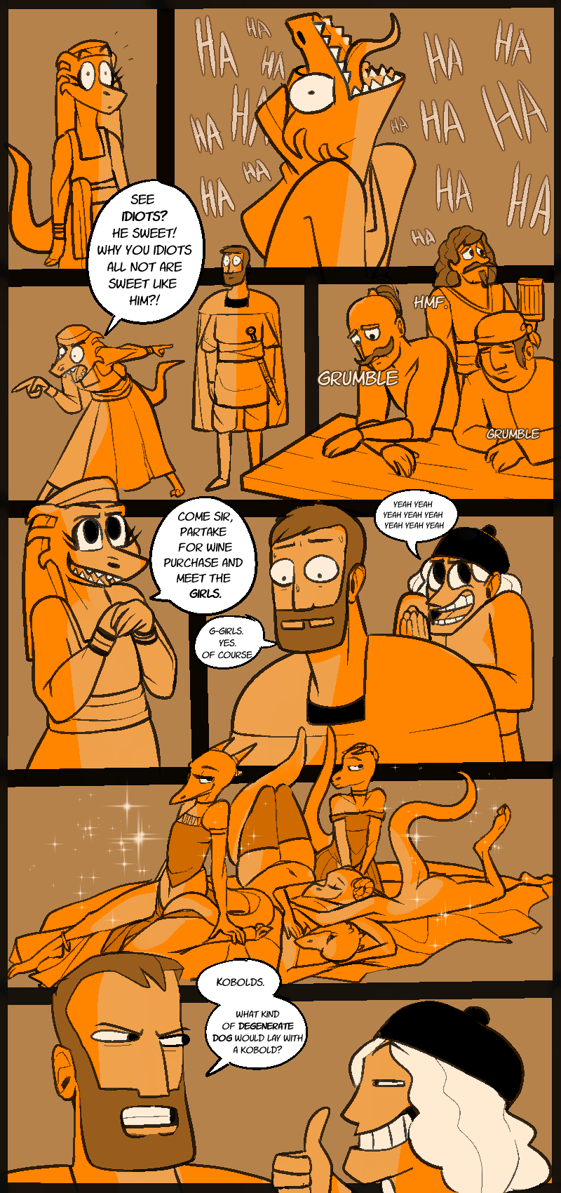 thebutthag:Page 16! Well just lookit them cuties! :3