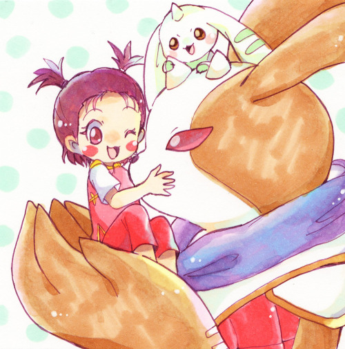 holyangemon:  デジモンまとめ by る Posted with the permission of the artist!  Check out their other amazing work and leave them a nice rating~ Do not repost or remove credits! 