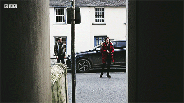 strangerthinges:Mared Rhys & Tom Mathias in Season 2 Episode 3  pt. 1: The Tale of Nant Gwrtheyr