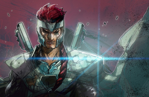 petervnguyen:shatteringstars . I really was inspired to draw @lewistanofficial‘s shatterstar and i p