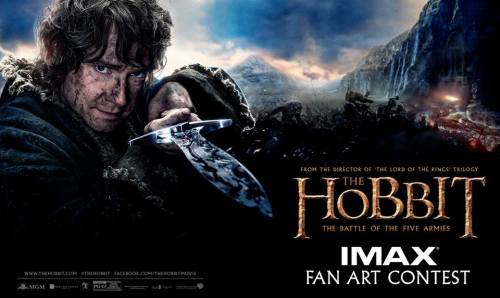 Feeling creative? Want to win a trip to LA? Submit an original creation inspired by The Hobbit to ou