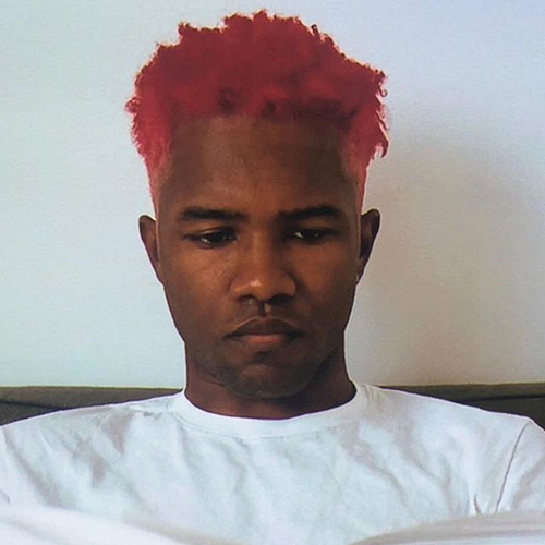 wickedicons:  frank ocean + hair colors