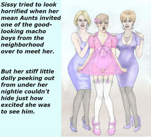 sissysecretcloset:  jenni-sissy:  Captions for weak-minded sissy boys  jenni-sissy.tumblr.com