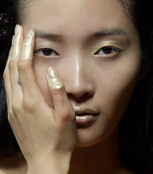 artfulfashion: Jisu Hong photographed by Adrianna Favero for Beauty Scene