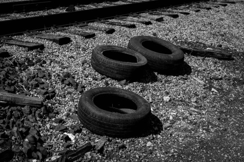 brucespencer: “Spared Tires #2-8249″ ©Bruce Spencer 2015