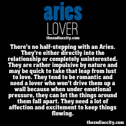 zodiaccity:  The Aries lover.  Ummm…