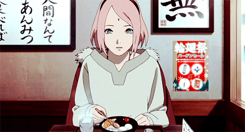 dreaming-of-tokyo:  Admiring the Pink Kunoichi,  春野 サクラ (Haruno Sakura)