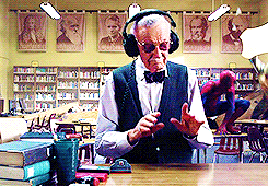 By far my most favorite cameo appearance of Stan Lee :D