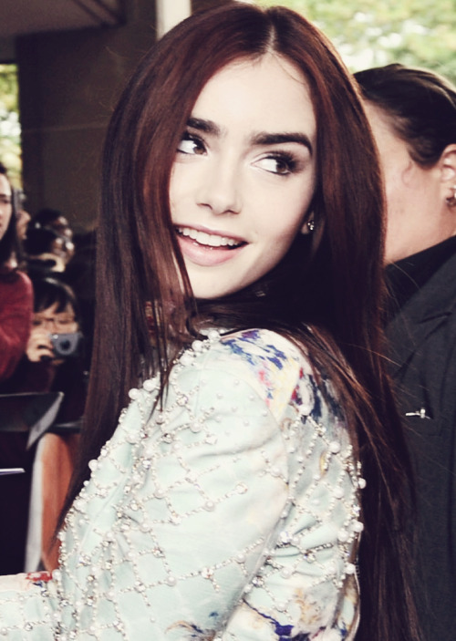 Adoring Lily Collins | Part of L-Collins.Net