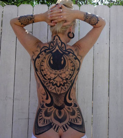 tattoos-org:  Tattoo done by Gemma Pariente 
