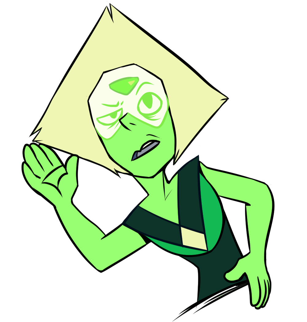 dorito-nerd:  Image I made for a peridot-reaction blog update.  I like it on it’s