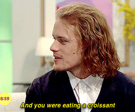 outlander-starz:SamCait on Lorraine
