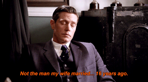 mrgaretcarter:Every charged scene between Phryne Fisher and Jack Robinson