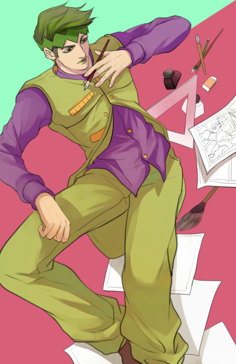 jjbart:  露伴衣服真多啊！ | 湍 