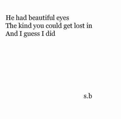 I wanna be beautiful.