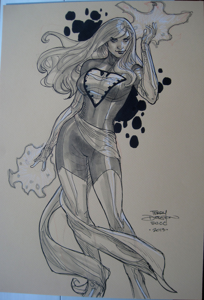 xcyclopswasrightx:   X-Women by Terry Dodson  Just using the picture of Jean to place