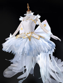 lolita-wardrobe:  OFF Topic: REAL Cardcaptor Sakura Dress, Shoes and Tights 