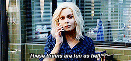 Endless List Of Favorite Female Characters: Olivia Moore [izombie]