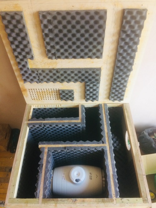 I’m currently building a ‘room within a room’ sound proof studio