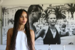 fy-zoeisabella:   Zoë Kravitz portrayed