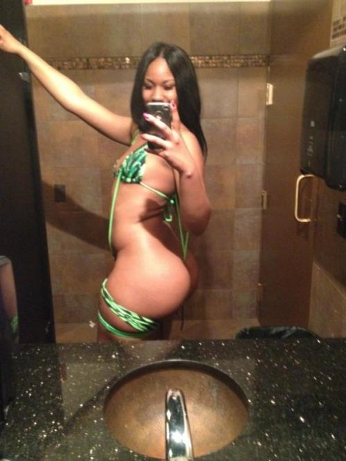 1sograteful:  Saw her earlier today and I tell you the truth her pictures can’t show you how fine she is or how Big that ASS really is. Saw it from half a block away 
