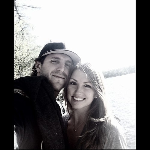 Wives and Girlfriends of NHL players — Mike Richards & Lindsay Macdonald