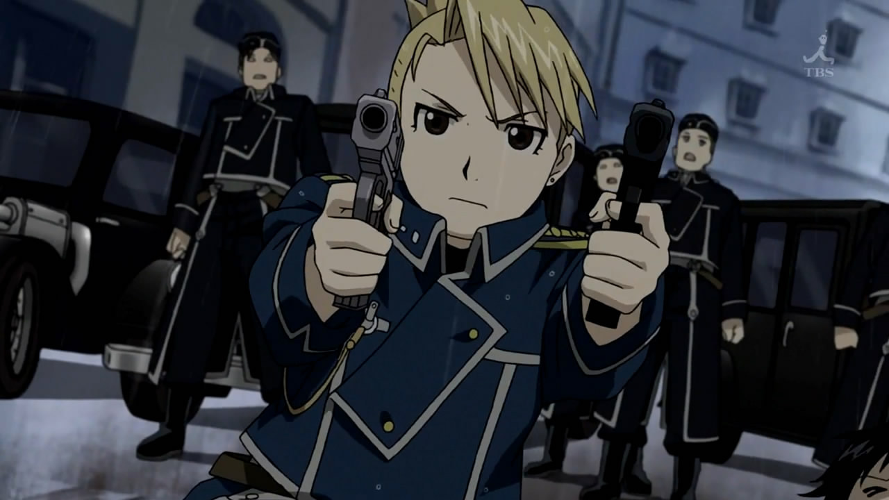 Riza Hawkeye Fullmetal Alchemist Brotherhood Anime  Essential T