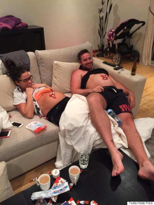 weightgainerlover: allthatflab: Katie Price’s husband Kieran has been getting a little soft ov