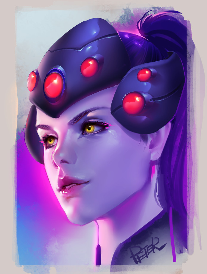 overwatch-arts:https://www.artstation.com/artist/peterxiao