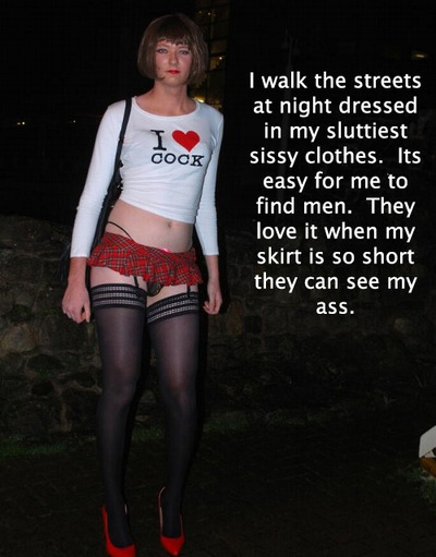 sissy-clit:  I love all of these captions except the first one. A true sissy cannot “become Alpha” a true sissy is a sissy for life and should NEVER be considered an Alpha male to anyone for any reason. 