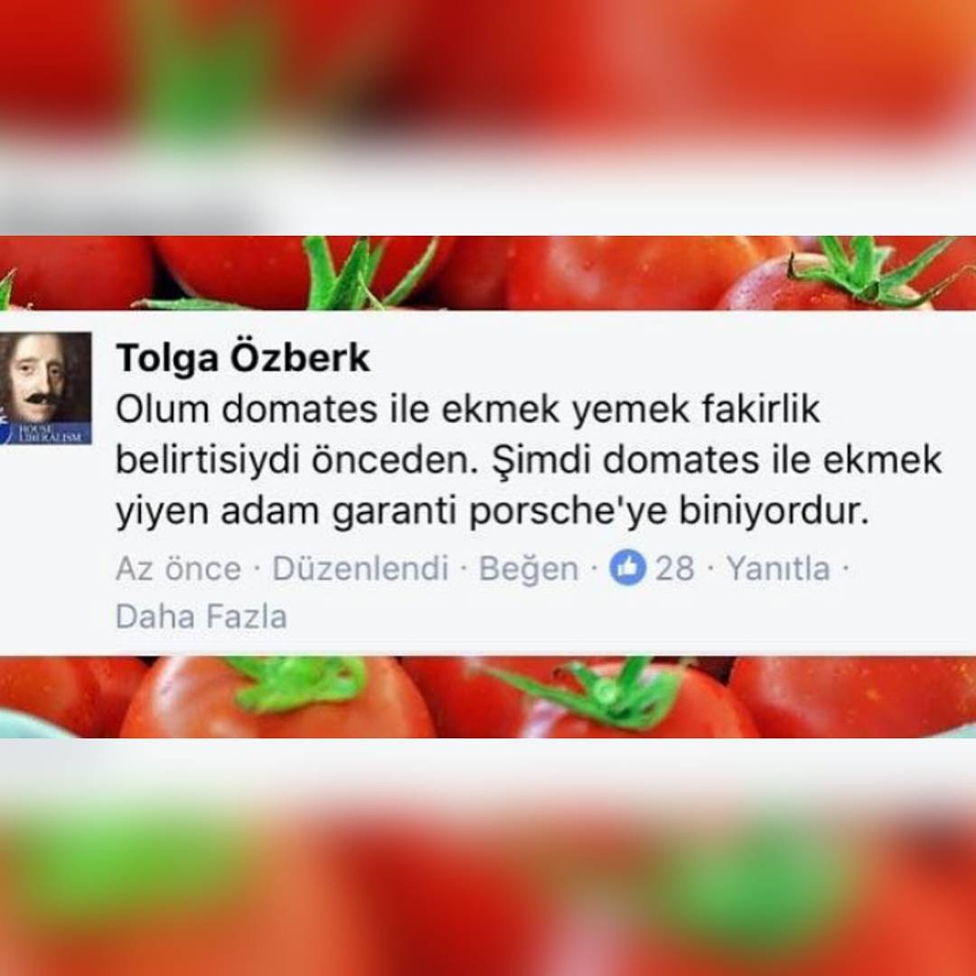 Tolga özberk
Olum domates...