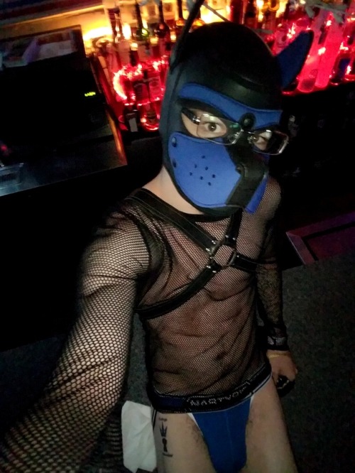 Porn Pics otter-pup-the-pup:  Last night for the bar.