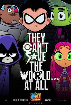 batmannotes: New Poster For ‘Teen Titans Go To The Movies’ Look familiar?  