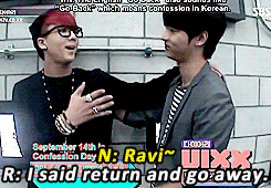 unicorngraphics:  I confessed to Ravi! And he accepted it, so happily like this. I knew you would~ (c) 