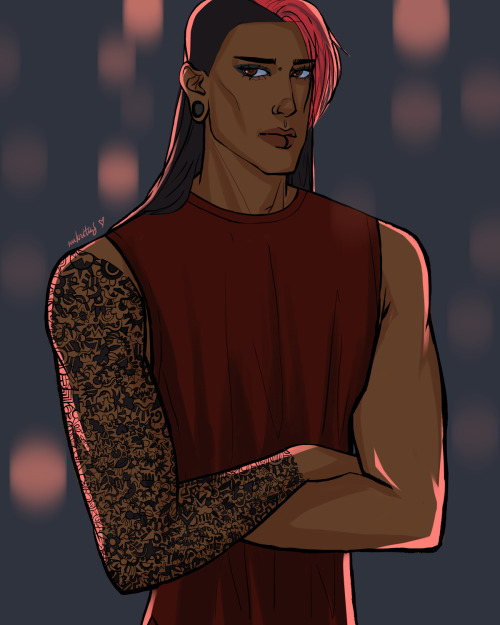 OCs' Arts Combined With Doodles