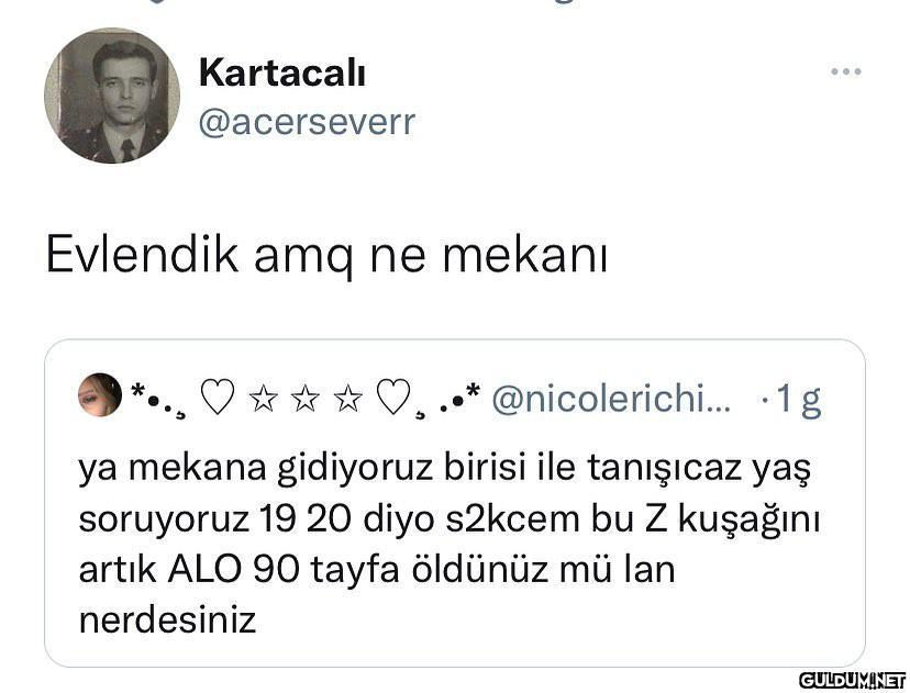 " Kartacalı @acerseverr...